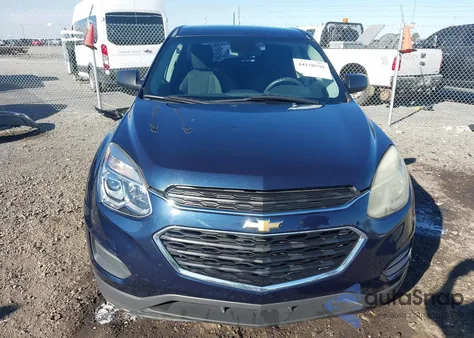 2016 Chevrolet Equinox Ls from USA, damaged, VIN 2GNALBEK1G1140503